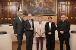 Wolfgang Rehner, Gerald Deutschmann, Uta Heil, Stefanie Schwarzl-Ranz, Wilhelm Krautwaschl © LT-Stmk/Merl