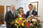 LTP Deutschmann, Blumenkönigin Lisa II, LR Hermann © LT-Stmk/Eigletsberger