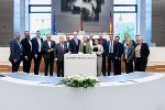 Parlamentarischer Austausch in Hannover: Steirische Delegation zu Gast in Niedersachsen © LT Niedersachsen