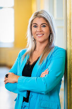 Portraitfoto Angelika Eisenberger